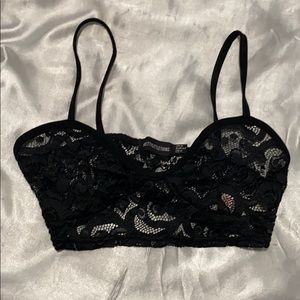 Lace bralette